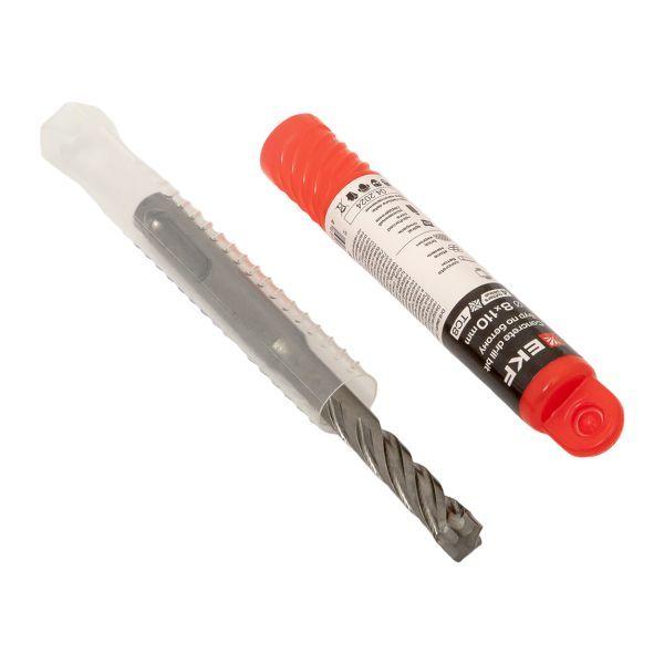  Бур по бетону SDS-plus 8х110 мм (4 резца) Professional EKF db-8-110-4x4-ue фото в каталоге от BTSprom.by
