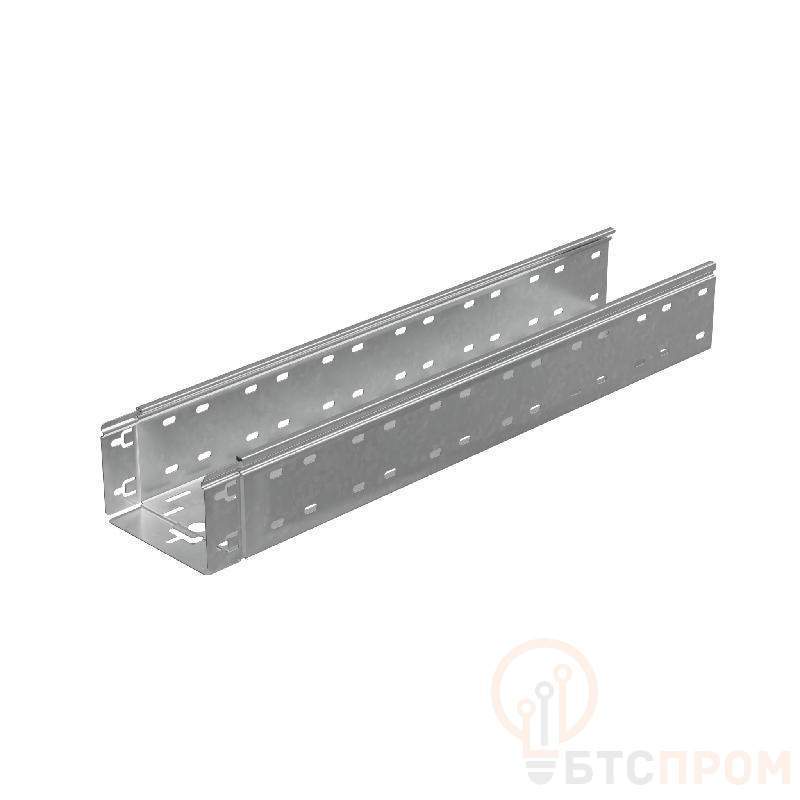 Лоток перфорированный 100х150 L2500 0.8мм "Быстрый монтаж ПЛЮС" HD85 КМ PL17226 фото в каталоге от BTSprom.by Лоток перфорированный 100х150 L2500 0.8мм "Быстрый монтаж ПЛЮС" HD85 КМ PL17226 фото в каталоге от BTSprom.by