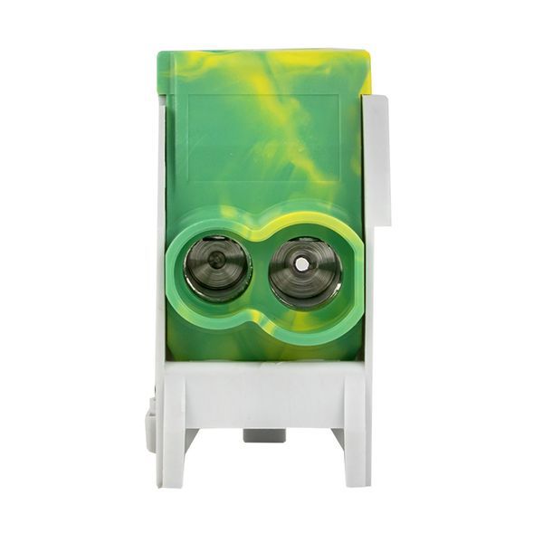  Клемма распределительная КСР с двойн. винтом 2х35/2х25 желт./зел. PROxima EKF ksr-2.35-2.25-y-green фото в каталоге от BTSprom.by