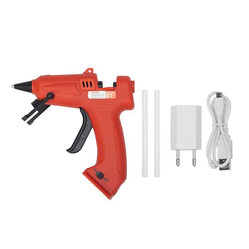  Пистолет клеевой 10Вт ЭКСПЕРТ аккумуляторный (блист.) Rexant 12-1501 фото в каталоге от BTSprom.by