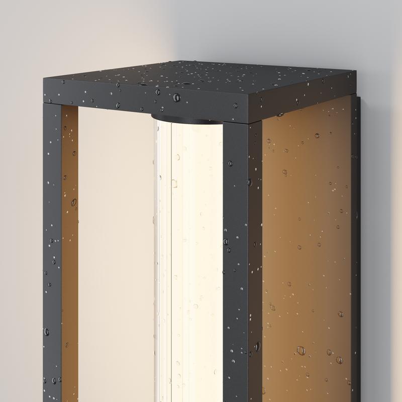  Светильник Expo 12Вт 3000К IP54 бра настен. Maytoni O480WL-L12B3K фото в каталоге от BTSprom.by