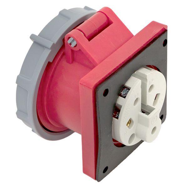  Розетка стационарная внутренняя 3152 3Р+РЕ+N 16А 380В IP67 PROxima EKF ps-3152-16-380 фото в каталоге от BTSprom.by