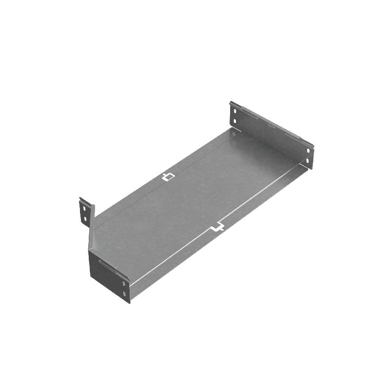 Переходник для лотка правый 80х500-600 "ПЛЮС" INOX304 PDplus80-500-600-R INOX304 КМ PL5790 от BTSprom.by