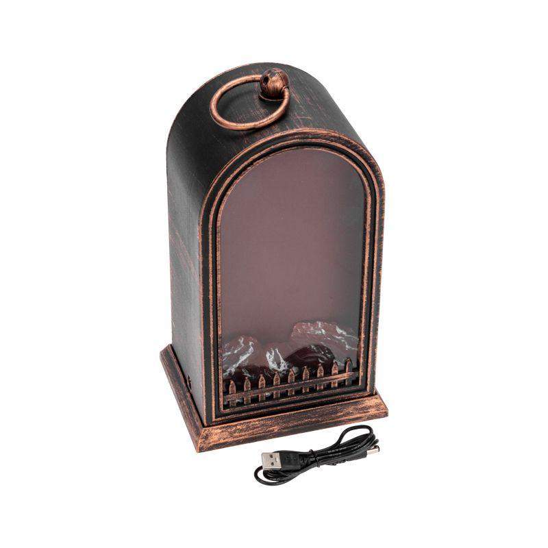 Камин светодиодный "Фьюжн" 14.7х11.7х25см 7LED 0.1Вт IP20 эффект живого огня USB и элементы питания 2хC (не в компл.) бронз. Neon-Night 511-038 фото в каталоге от BTSprom.by  Камин светодиодный "Фьюжн" 14.7х11.7х25см 7LED 0.1Вт IP20 эффект живого огня USB и элементы питания 2хC (не в компл.) бронз. Neon-Night 511-038 фото в каталоге от BTSprom.by