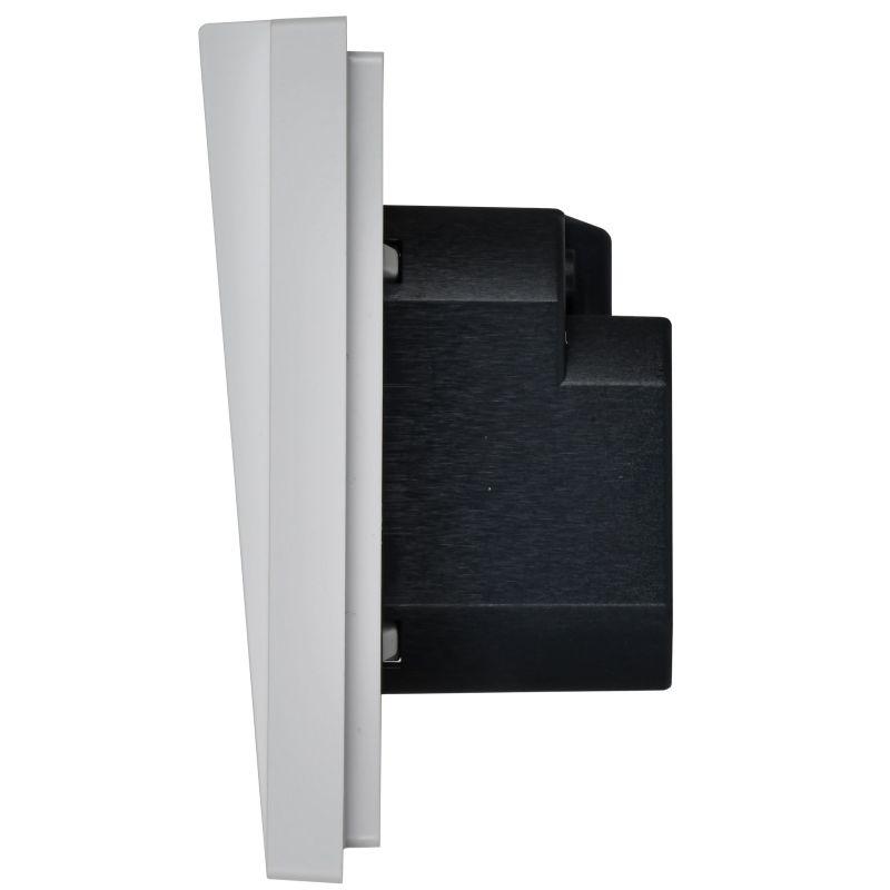  Выключатель карточный FORTE&PIANO 30А FP243 бел. IEK FP-V11-0-10-1-K01 фото в каталоге от BTSprom.by