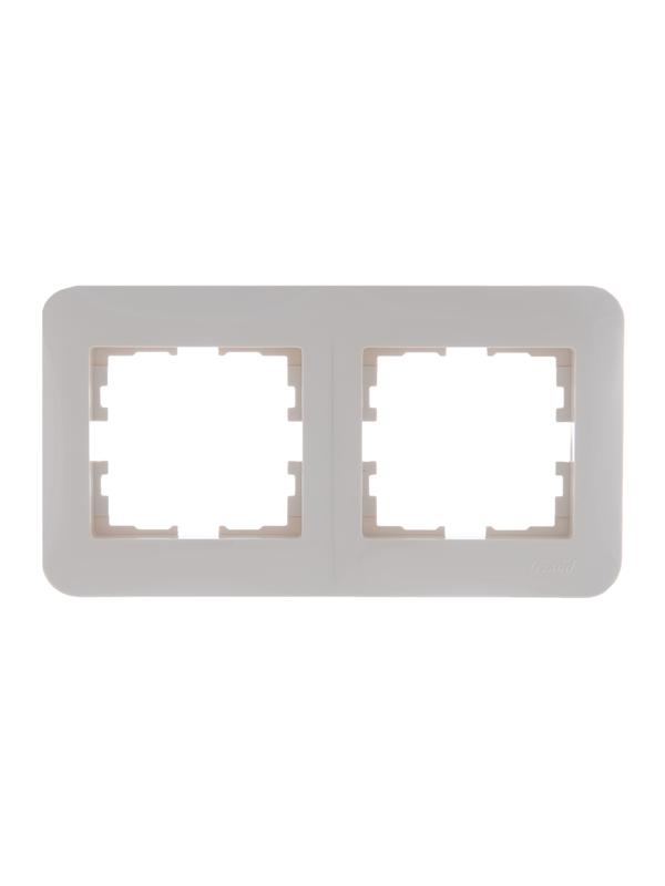 рамка 2-м karina life горизонт. крем. lezard 708-0300-147 от BTSprom.by
