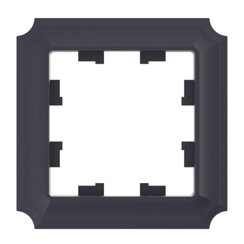 рамка 1-м atlasdesign antique карбон se atn101001 от BTSprom.by