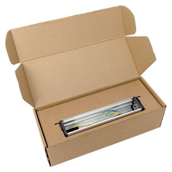  Блок розеточный встраиваемый настольный для крепления под столом 10 модулей C-Line EKF cl-vnbu-10-s фото в каталоге от BTSprom.by