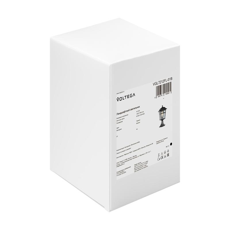  Светильник Eve 1х40Вт E27 IP44 ландшафтный Voltega VGL7212FL-01B фото в каталоге от BTSprom.by