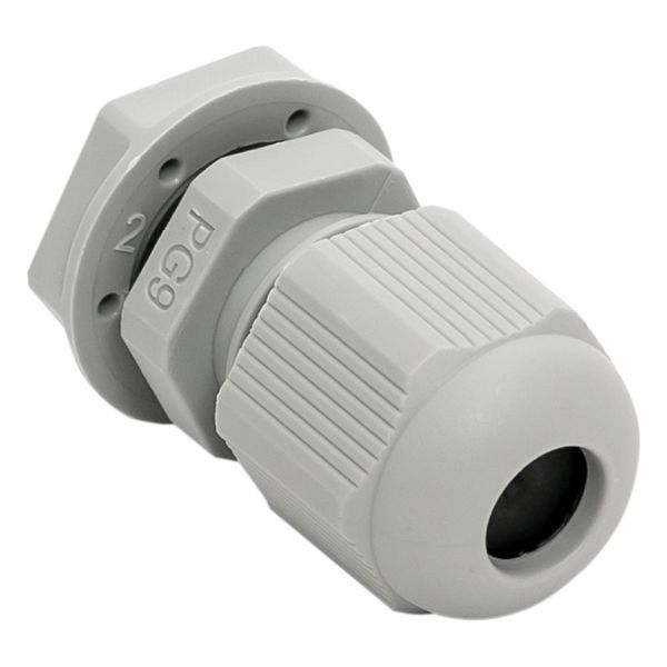  Сальник PG9 d4-8мм (d отверст. 16мм) IP54 PROxima EKF plc-pg-9-r фото в каталоге от BTSprom.by