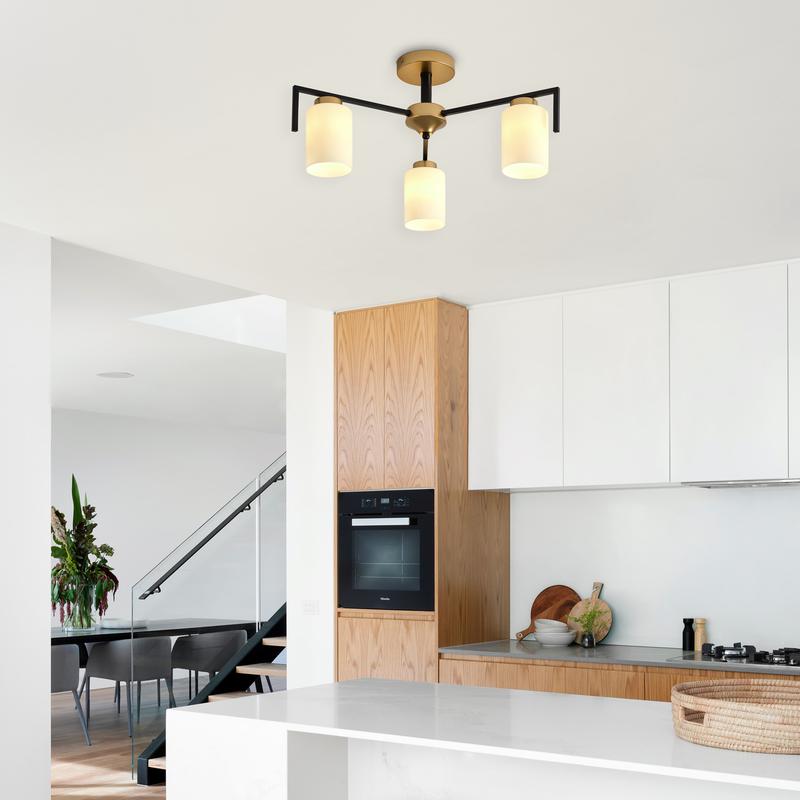  Светильник Paron 60Вт E27х3 IP20 потолочн. Freya FR2034CL-03GB фото в каталоге от BTSprom.by