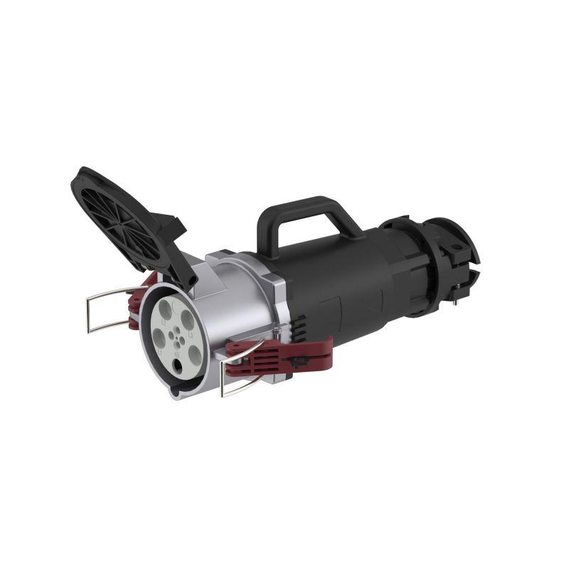 розетка кабельная cs ip67 250а 3p+e+n 690в dkc cs656-250-69 от BTSprom.by