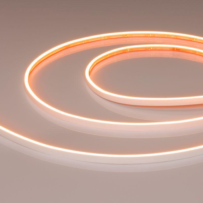 лента светодиодная vela-m240-2.5х6mm 24в warm2400 5вт/м ip65 узкая герметичная (уп.5м) arlight 053270 от BTSprom.by