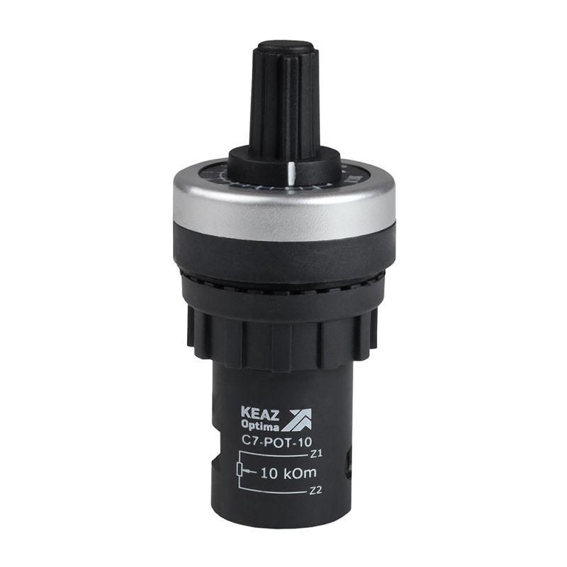 потенциометр optisignal compact d22 с7-pot-2 2ком xb4bd912r2k кэаз 362214 от BTSprom.by