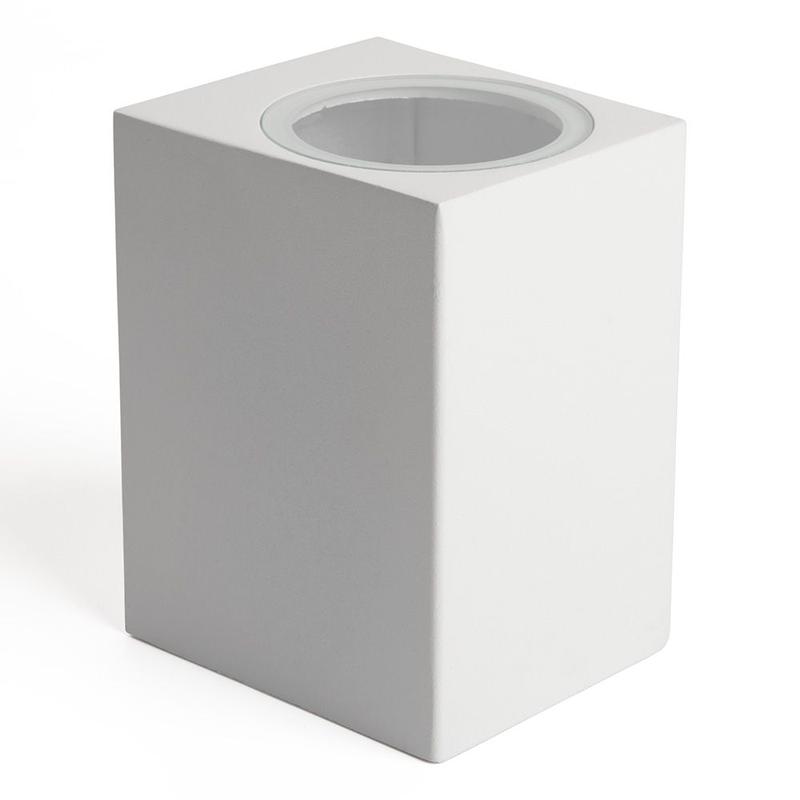 светильник садово-парковый 230хh050 бел. (на стену) feron 48326 от BTSprom.by