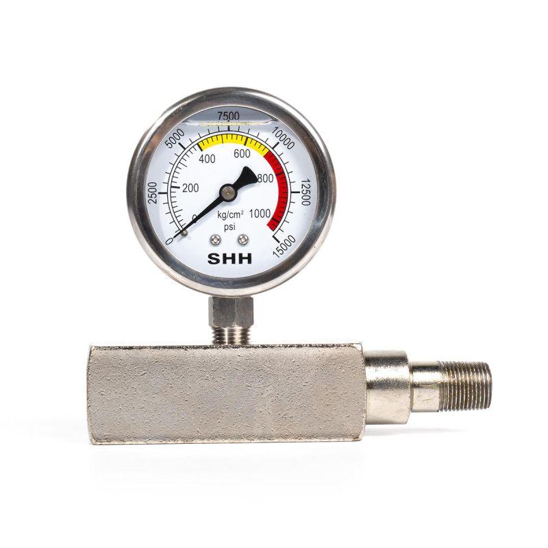  Адаптер для установки манометра МА-1/4"-3/8" КВТ 85079 фото в каталоге от BTSprom.by