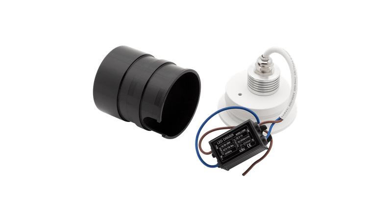  Бра GW-R612-3-WH-NW 3Вт 4000К IP54 встраив. для подсветки лестницы/пола FLOOR R бел. DesignLed 00-00003297 фото в каталоге от BTSprom.by