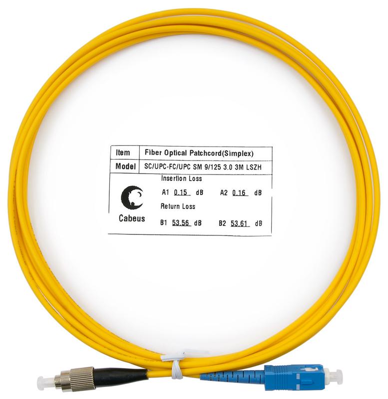 шнур оптический fop(s)-9-sc-fc-3m simplex sc-fc 9/125см 3м lszh cabeus 7382c от BTSprom.by