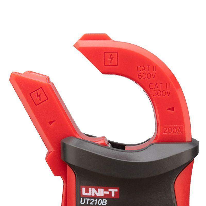  Клещи токовые UT210В True RMS UNI-T 13-0007 фото в каталоге от BTSprom.by