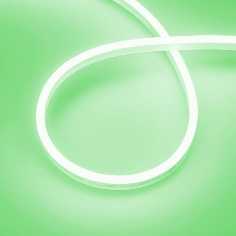 лента светодиодная aurora-ps-a120-12x6mm 24v green 10вт/м ip65 2835 герметичная (уп.5м) arlight 036680 от BTSprom.by