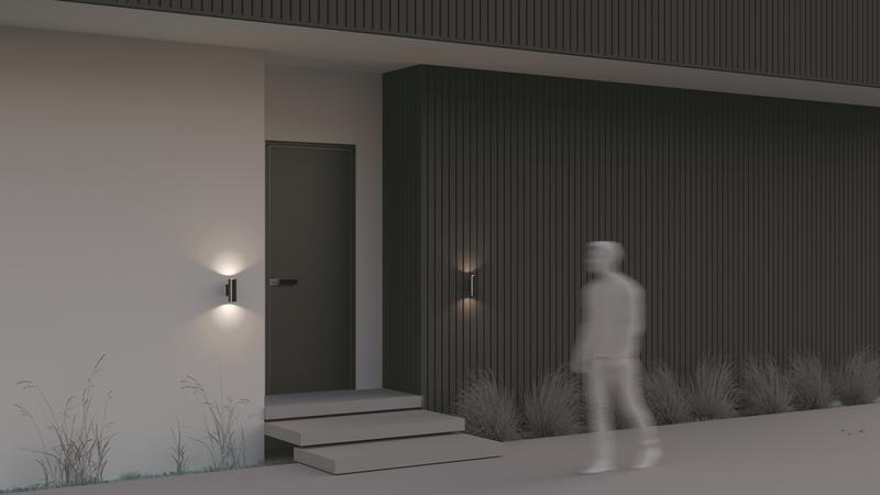  Светильник Bowery 2х50Вт GU10 IP54 бра настен. Maytoni O574WL-02B фото в каталоге от BTSprom.by