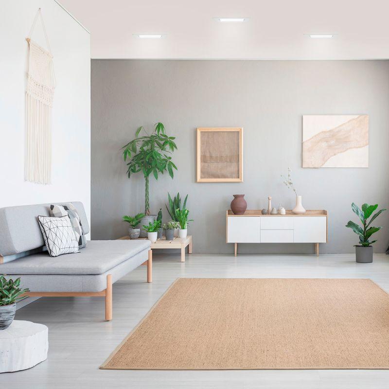  Светильник Elementary Downlight 20Вт 4000К IP20 1700лм 170-260В 170х26 квадрат монтаж бел. LED GAUSS 998420218 фото в каталоге от BTSprom.by