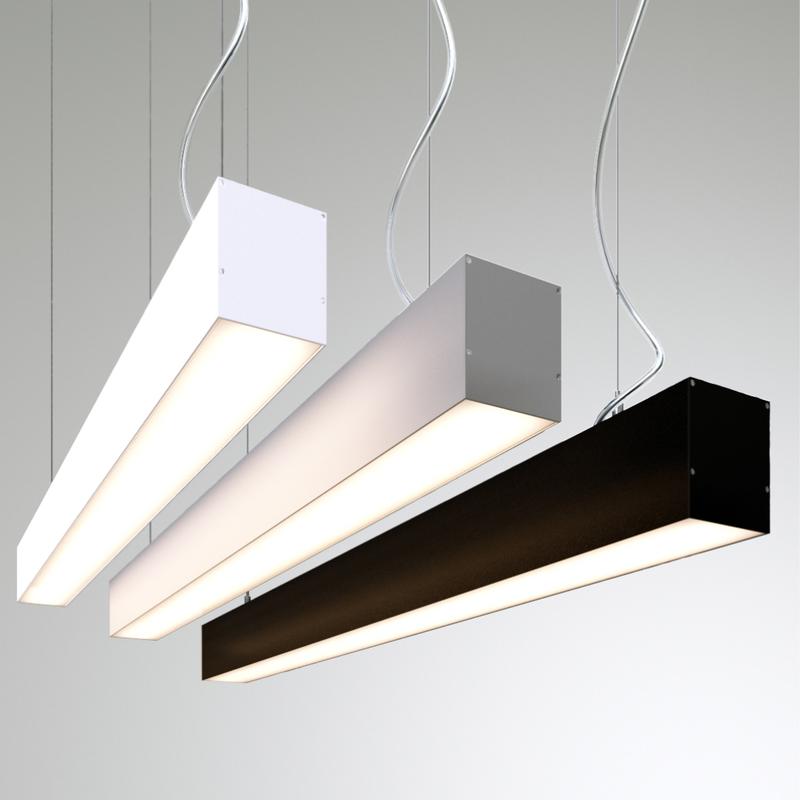 светильник светодиодный rve-pls6070-500-p 26вт 4000к 500х60х70мм подвесной анодир. rvelektro rve00000195 от BTSprom.by