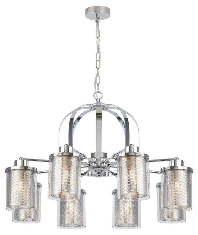 люстра adriana 4058-208 8хe27 40вт дизайн rivoli б0047318 от BTSprom.by