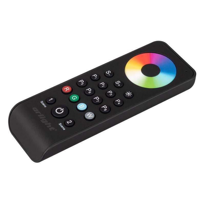 пульт smart-r43-rgbw black 1 зона 2.4g ip20 пластик. arlight 031937 от BTSprom.by
