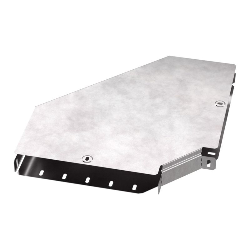 Угол для лотка горизонтальный 90град. 300х50 с крышкой Стандарт Промрукав PR16.0420 от BTSprom.by