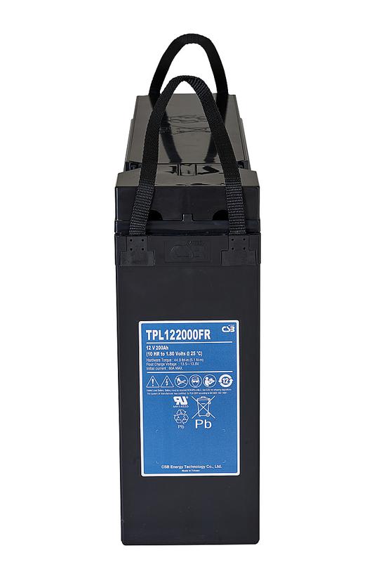 аккумулятор 12в 200а.ч csb tpl122000 fr csb от BTSprom.by