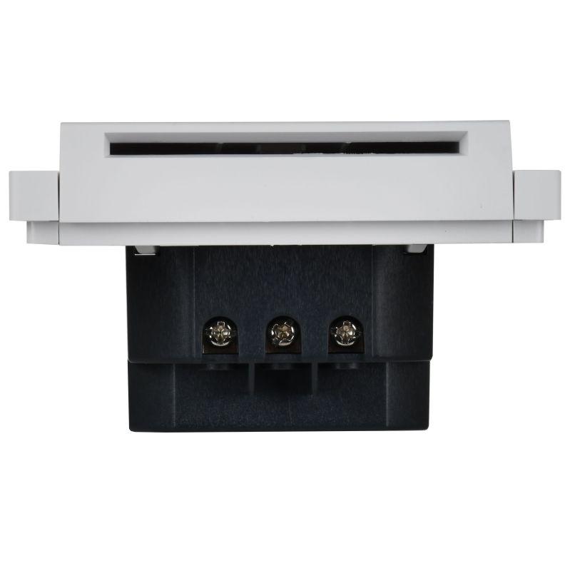  Выключатель карточный FORTE&PIANO 30А FP243 бел. IEK FP-V11-0-10-1-K01 фото в каталоге от BTSprom.by