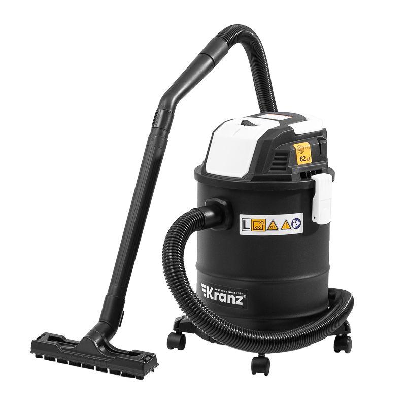 пылесос строительный kr15 1200вт 15л 4м kranz kr-16-1115 от BTSprom.by