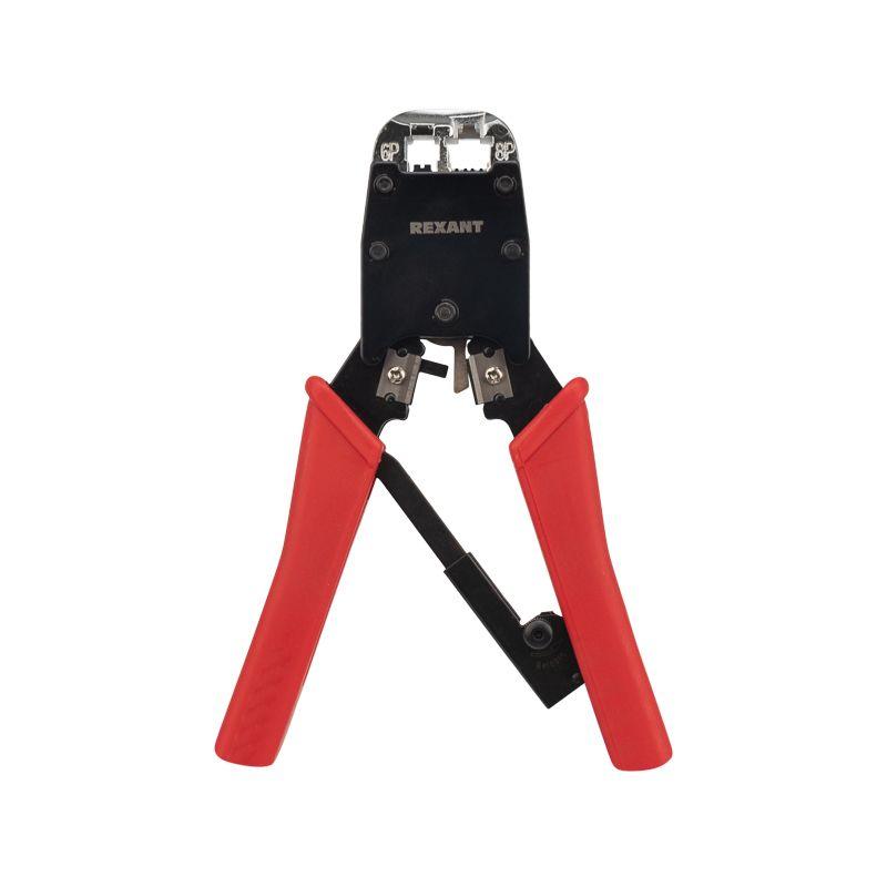  Кримпер для обжима 8P8C/6P4C (ht-500R) Rexant 12-3434 фото в каталоге от BTSprom.by