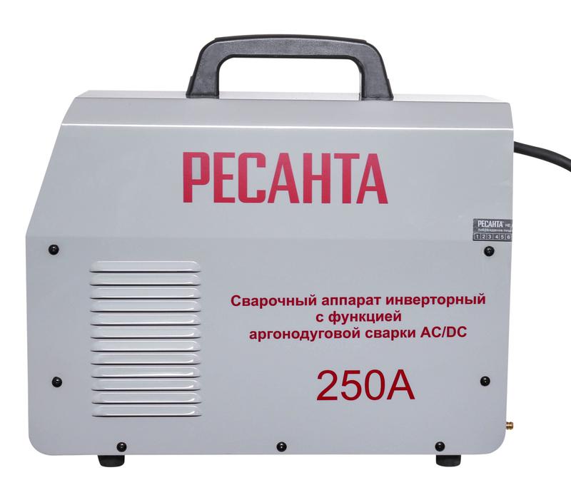 инвертор сварочный саи- 250ад ac/dc ресанта 65/59 от BTSprom.by