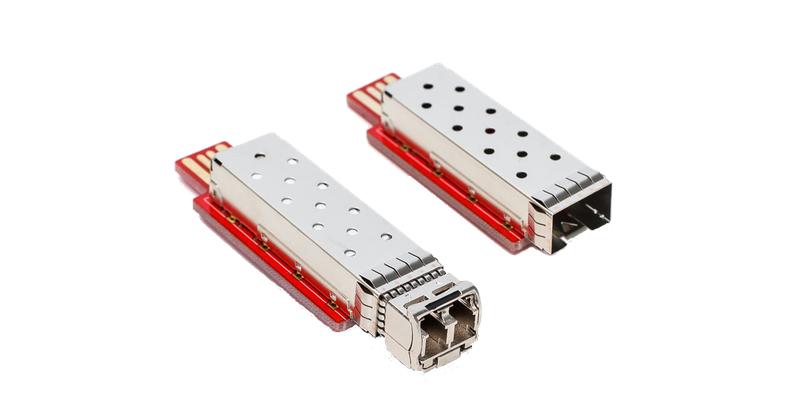 программатор оптических трансиверов sfptotal модели whistle 1 порт sfp 1 порт usb светодиодный индикатор питания nikomax sfptotal(whistle) от BTSprom.by