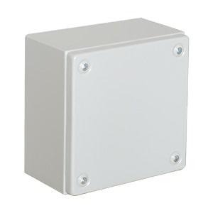 коробка монтажная металличская 400х400х120мм навесной монтаж ip54 сер. cetinkaya pano cp4040t от BTSprom.by