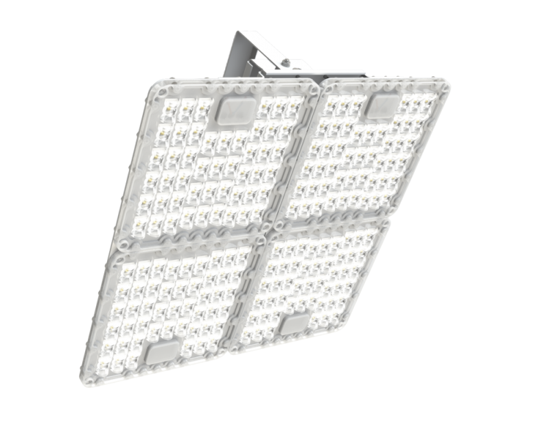 светильник светодиодный quadro store 160/24000 24000лм 160вт 4000к ip54 70ra кп<5 лира diora dqs160-4k-l от BTSprom.by