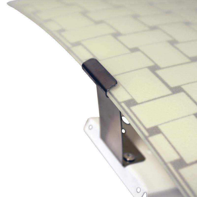  Светильник НПБ 09-60-003 М83 "Плетенка" 300х300 матов. шампань/клипсы штамп метал. (инд. упак.) Элетех 1005205723 фото в каталоге от BTSprom.by