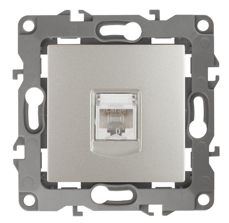 розетка компьютерная эра12 12-3107-15 rj45 перламутр эра б0019353 от BTSprom.by