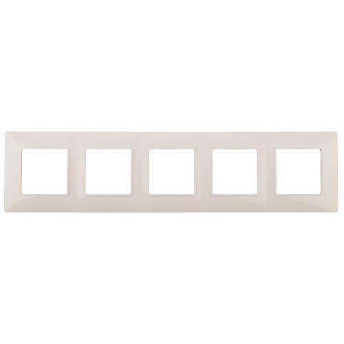 рамка 5-м 14-5005-02 elegance сл. кость эра б0034406 от BTSprom.by