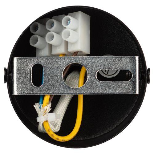  Светильник PL24 BK MR16 GU10 потолочн. черн. Эра Б0059811 фото в каталоге от BTSprom.by