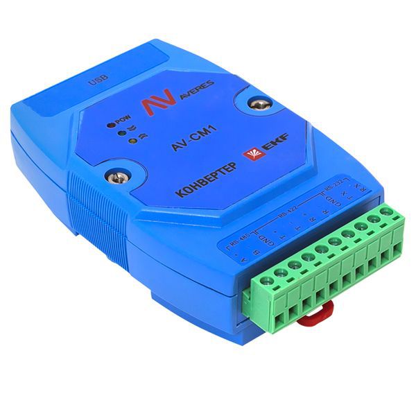  Конвертер протоколов AV-RS1 EKF mccb-AV-CM-av фото в каталоге от BTSprom.by