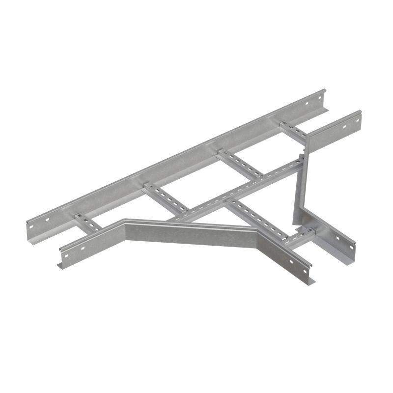 отвод для лотка т-образ. лестн. 300х80 1.2мм ltd80-300-1.2 inox304 n км lo40371 от BTSprom.by