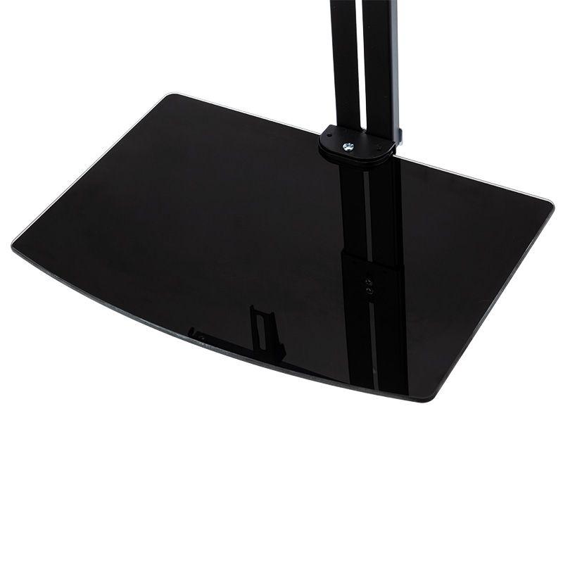  Кронштейн для телевизора 32"- 50" дюймов фиксированный с дополнительной полкой для медиаоборудования серия HOME Rexant 38-0314 фото в каталоге от BTSprom.by