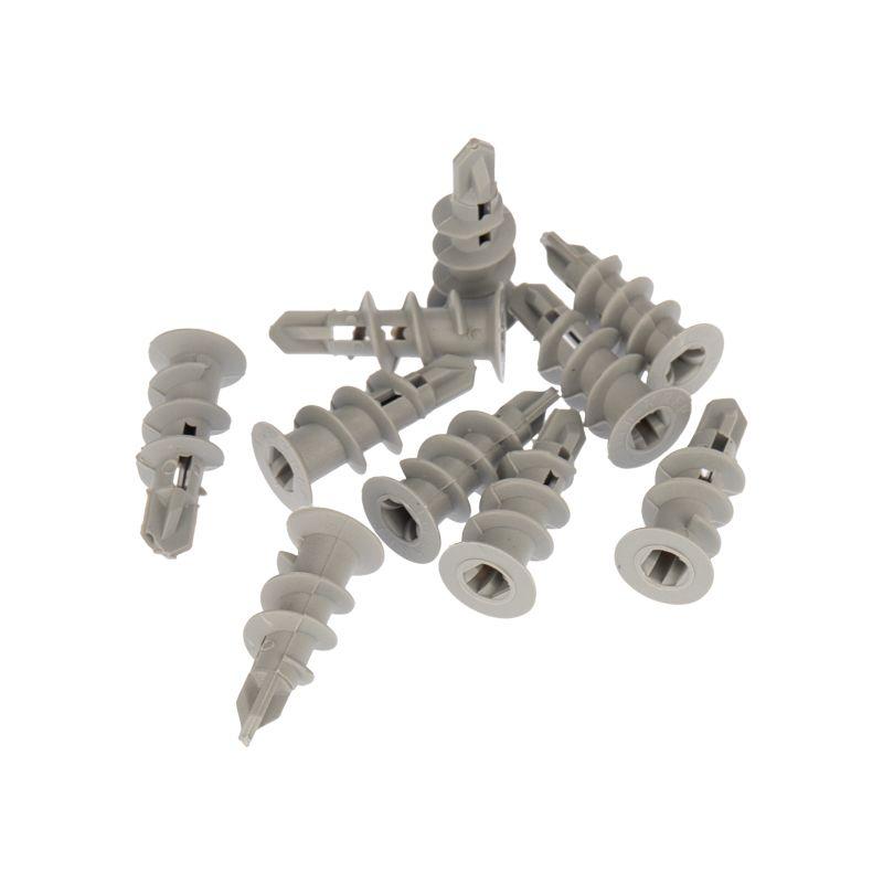  Дюбель DRIVA PA 14х32 пластиковый со сверлом (уп.50шт) Kranz KR-01-3613-002 фото в каталоге от BTSprom.by