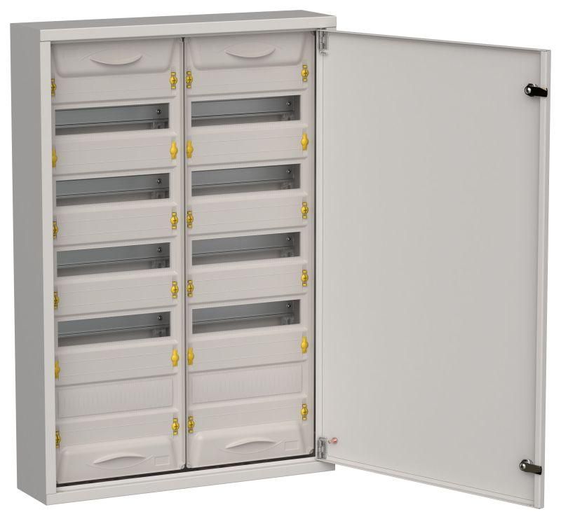 корпус щрн-120 (2х60) titan 5 835х570х140 ip31 метал. сер. iek ti5-50-n-2x060-31-7035 от BTSprom.by