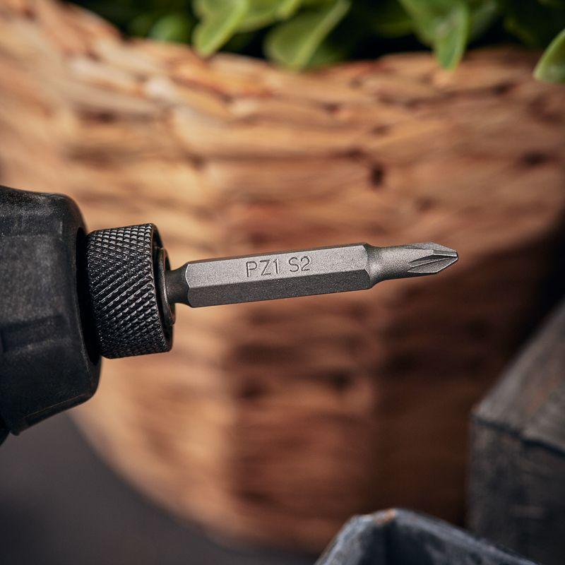  Бита PZ1x50мм для шуруповерта сталь S2 (уп.5шт) (лента) Kranz KR-12-6312 фото в каталоге от BTSprom.by