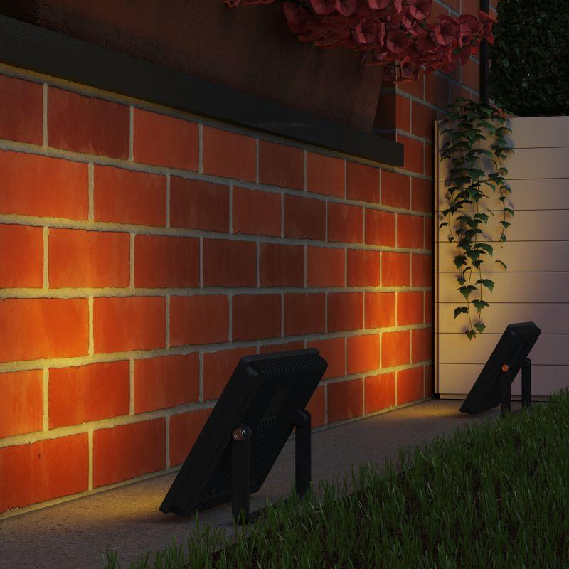  Прожектор светодиодный Elementary 70Вт 3000К IP65 6300лм ДО черн. GAUSS 613527170 фото в каталоге от BTSprom.by