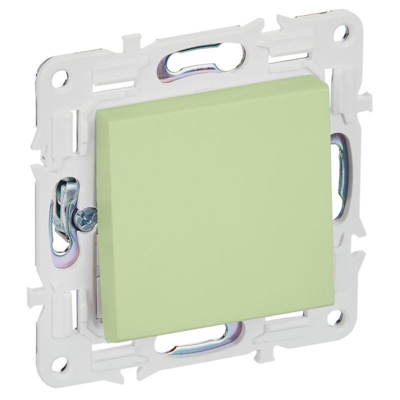 выключатель перекрестный 1-кл. skandy 10а sk-v03g мятный iek sk-v13-0-10-k06 от BTSprom.by